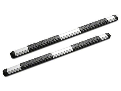RedRock 5-Inch Aluminum Side Step Bars (05-23 Tacoma Double Cab)