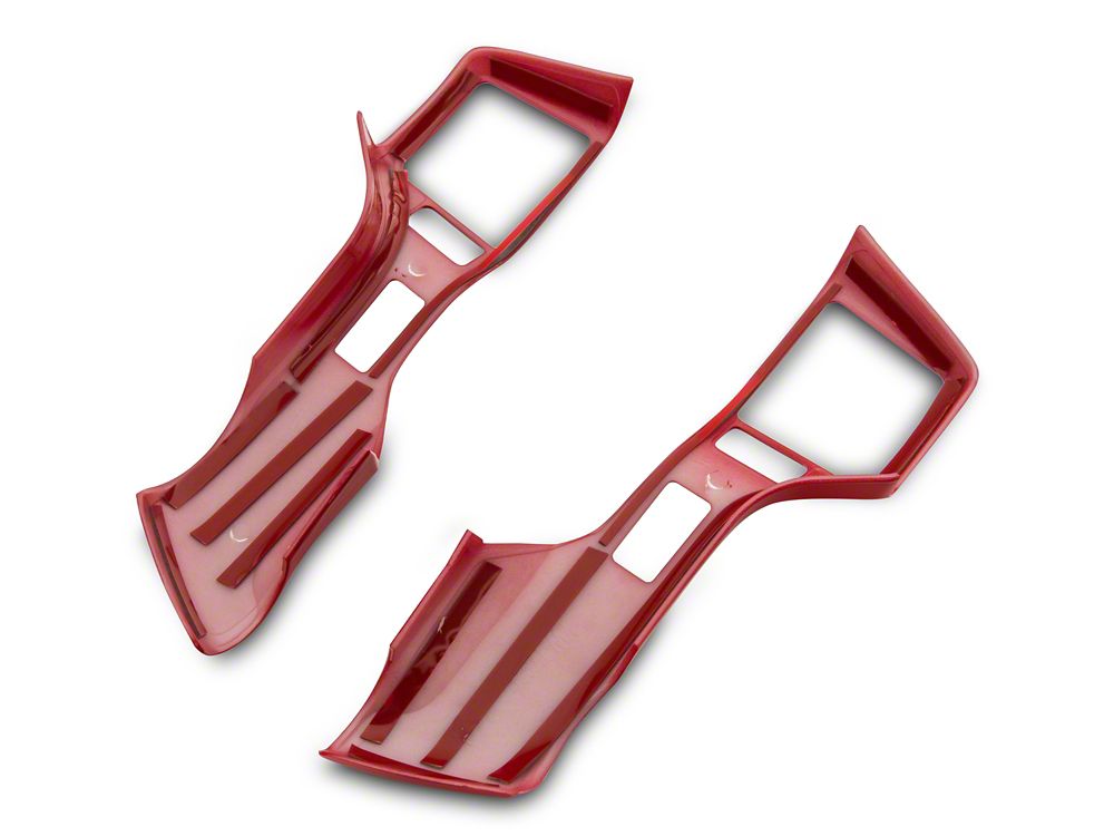 RedRock Steering Wheel Trim; Red (16-23 Tacoma)