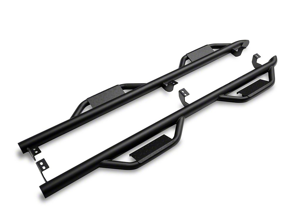 RedRock Predator Side Step Bars (05-23 Tacoma Double Cab)
