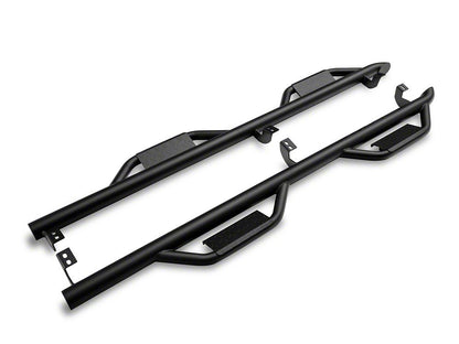RedRock Predator Side Step Bars (05-23 Tacoma Double Cab)