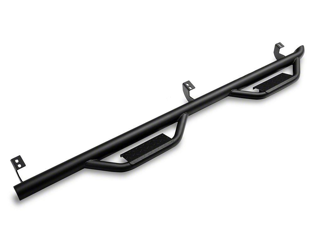 RedRock Predator Side Step Bars (05-23 Tacoma Double Cab)