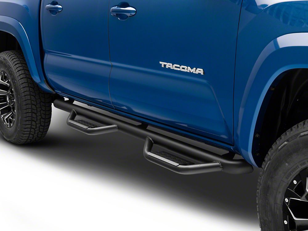 RedRock Predator Side Step Bars (05-23 Tacoma Double Cab)