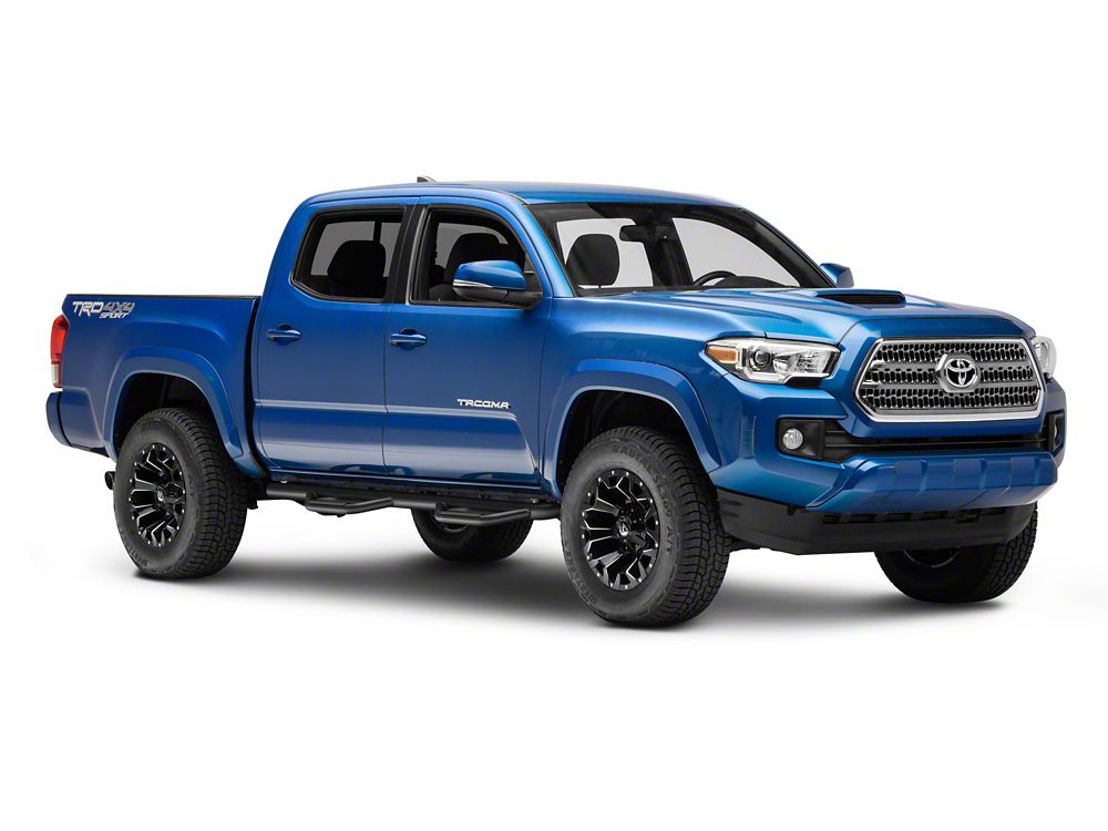 RedRock Predator Side Step Bars (05-23 Tacoma Double Cab)