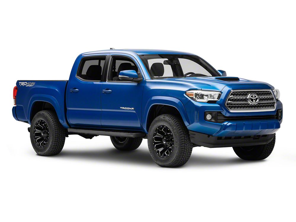 RedRock OEM Style Side Step Bars (05-23 Tacoma Double Cab)