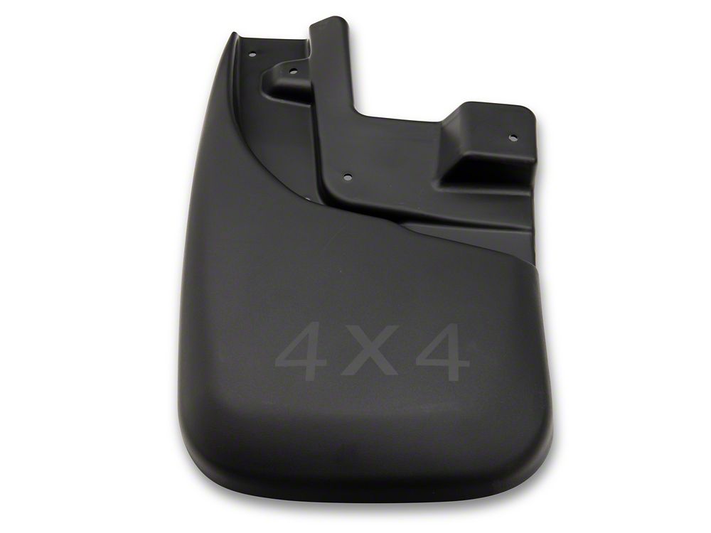 RedRock Molded Mud Flaps; Front and Rear (05-15 Tacoma)