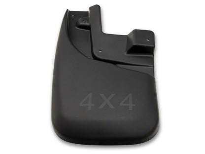 RedRock Molded Mud Flaps; Front and Rear (05-15 Tacoma)