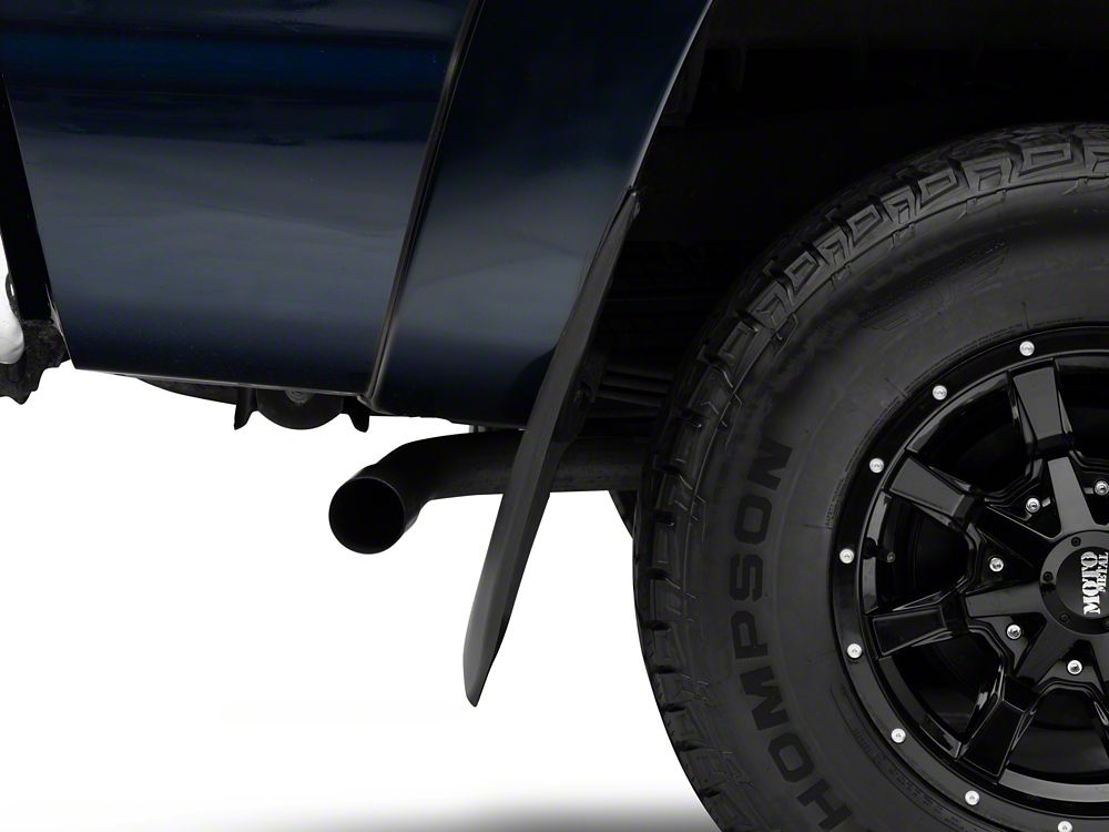 RedRock Molded Mud Flaps; Front and Rear (05-15 Tacoma)