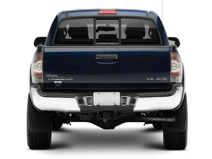 RedRock Molded Mud Flaps; Front and Rear (05-15 Tacoma)