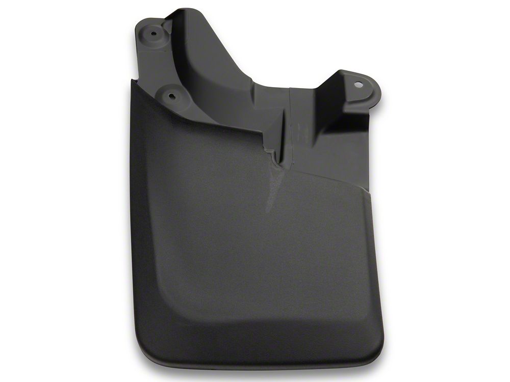 RedRock Molded Mud Flaps; Front and Rear (16-20 Tacoma w/ OE Fender Flares)