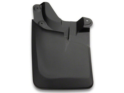 RedRock Molded Mud Flaps; Front and Rear (16-20 Tacoma w/ OE Fender Flares)