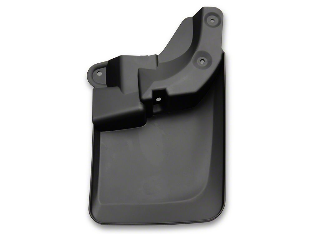 RedRock Molded Mud Flaps; Front and Rear (16-20 Tacoma w/ OE Fender Flares)