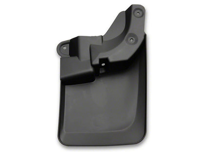 RedRock Molded Mud Flaps; Front and Rear (16-20 Tacoma w/ OE Fender Flares)