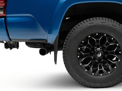 RedRock Molded Mud Flaps; Front and Rear (16-20 Tacoma w/ OE Fender Flares)