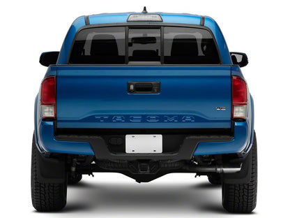 RedRock Molded Mud Flaps; Front and Rear (16-20 Tacoma w/ OE Fender Flares)