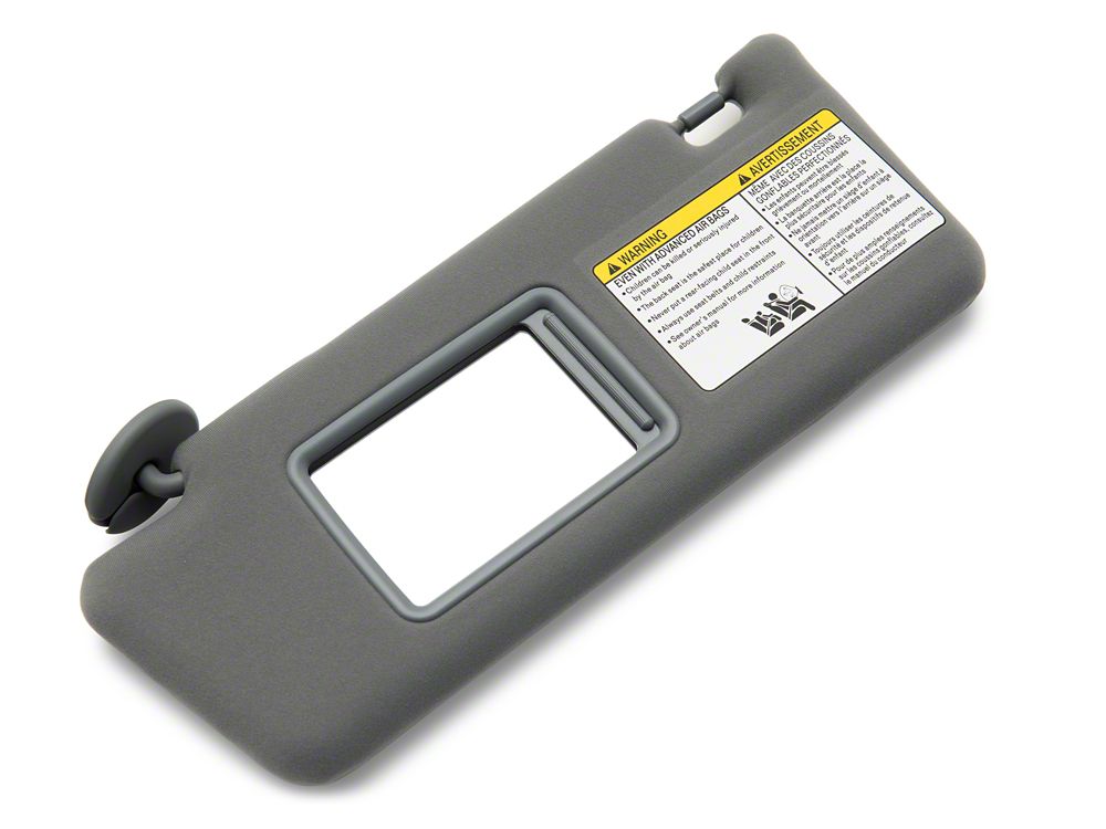 RedRock Replacement Sun Visor; Driver Side (05-12 Tacoma)