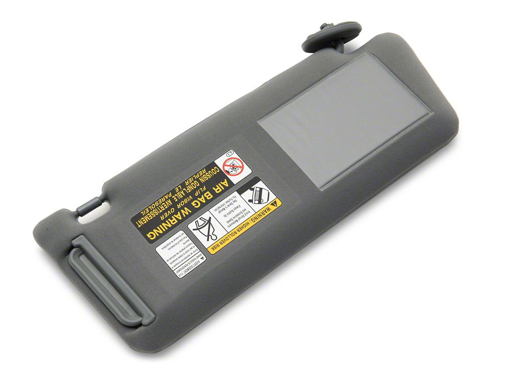 RedRock Replacement Sun Visor; Driver Side (05-12 Tacoma)