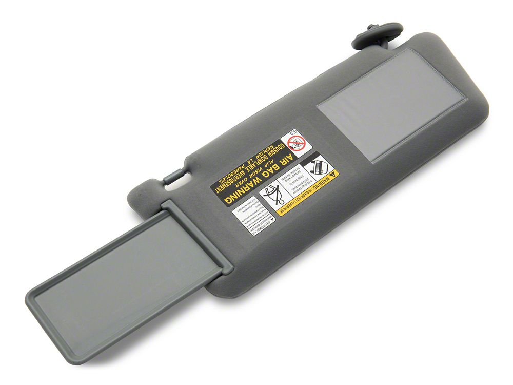 RedRock Replacement Sun Visor; Driver Side (05-12 Tacoma)