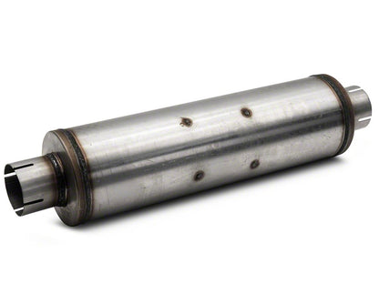 RedRock Stainless Steel Single Exhaust System with Polished Tip; Side Exit (16-23 3.5L Tacoma)