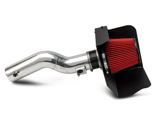 RedRock Cold Air Intake; Polished (16-23 3.5L Tacoma)