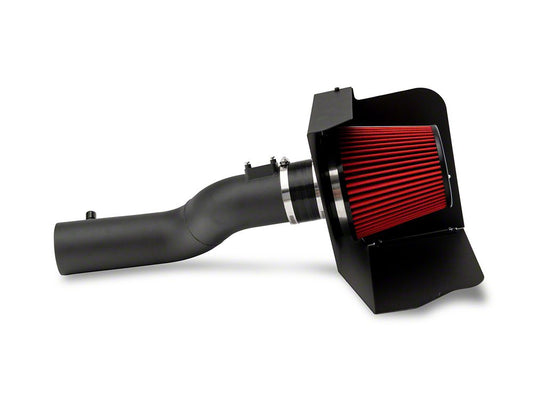 RedRock Cold Air Intake; Black (16-23 3.5L Tacoma)