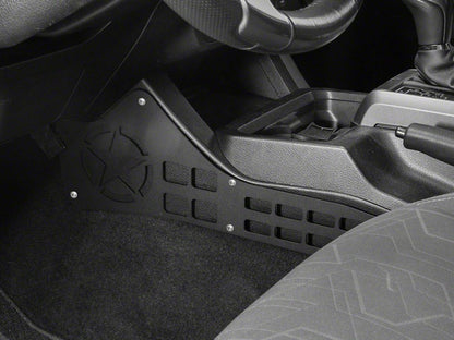 RedRock Center Console Molle Panel; Driver Side (16-23 Tacoma)