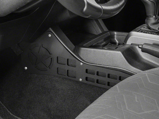 RedRock Center Console Molle Panel; Driver Side (16-23 Tacoma)