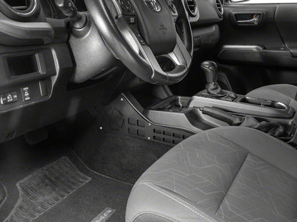 RedRock Center Console Molle Panel; Driver Side (16-23 Tacoma)