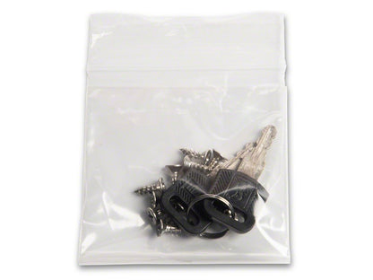 RedRock Under Seat Lock Box; Large (16-23 Tacoma)