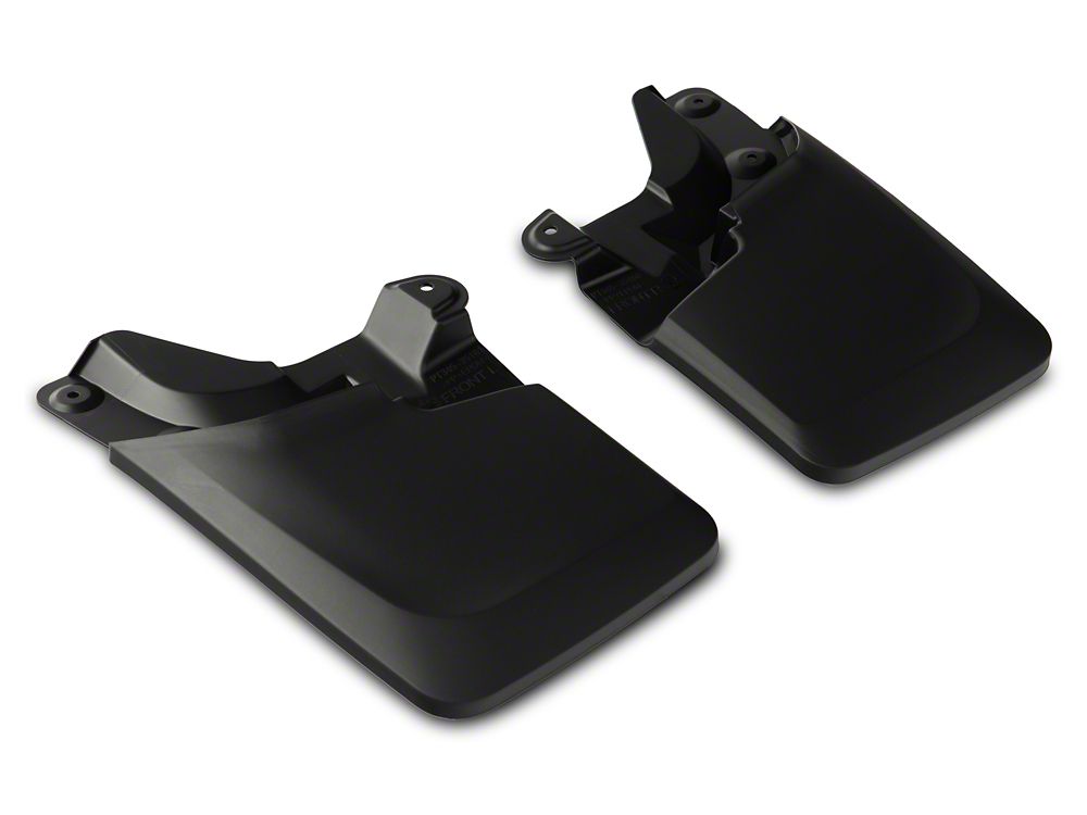 RedRock Molded Mud Guards; Front and Rear (16-23 Tacoma w/ OE Fender Flares)