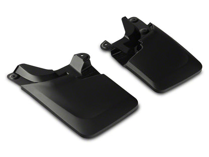 RedRock Molded Mud Guards; Front and Rear (16-23 Tacoma w/ OE Fender Flares)