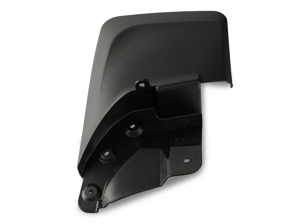 RedRock Molded Mud Guards; Front and Rear (16-23 Tacoma w/ OE Fender Flares)