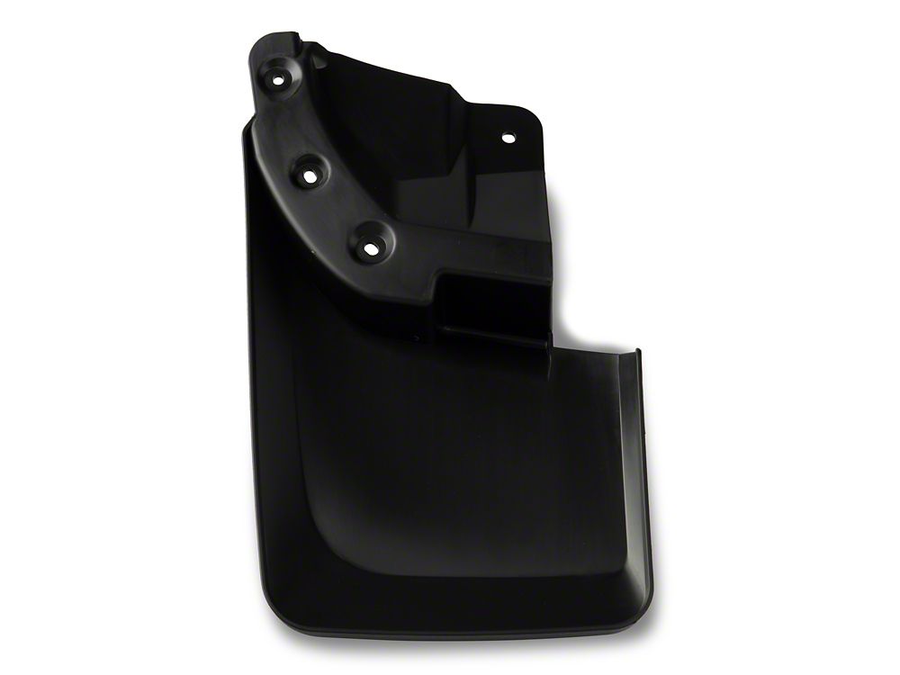RedRock Molded Mud Guards; Front and Rear (16-23 Tacoma w/ OE Fender Flares)