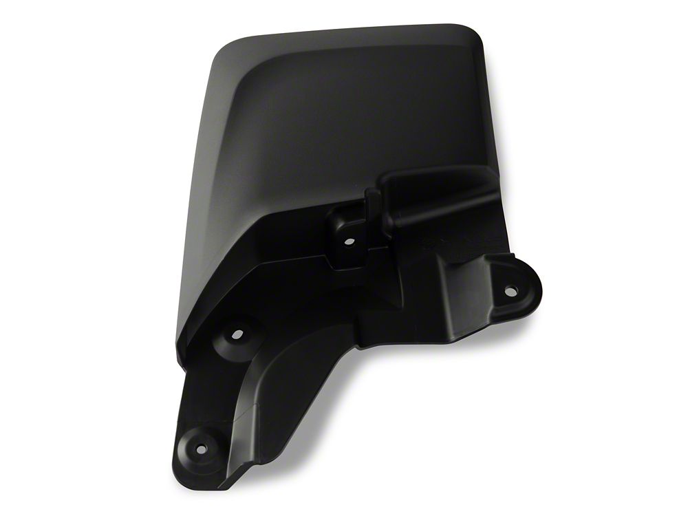 RedRock Molded Mud Guards; Front and Rear (16-23 Tacoma w/ OE Fender Flares)