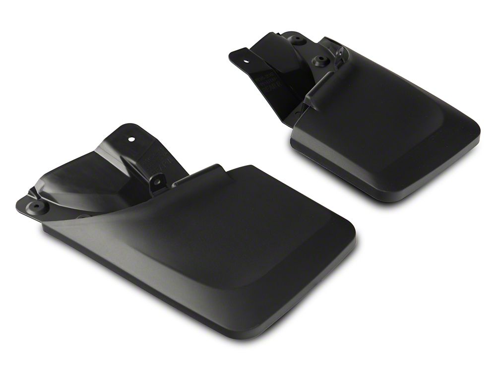 RedRock Molded Mud Guards; Front and Rear (16-23 Tacoma w/ OE Fender Flares)