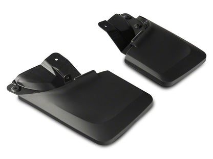 RedRock Molded Mud Guards; Front and Rear (16-23 Tacoma w/ OE Fender Flares)