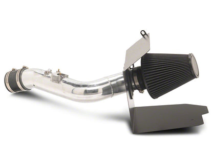 RedRock Cold Air Intake; Polished (05-11 4.0L Tacoma)