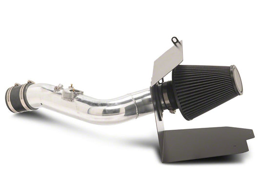 RedRock Cold Air Intake; Polished (05-11 4.0L Tacoma)