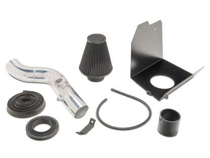 RedRock Cold Air Intake; Polished (05-11 4.0L Tacoma)