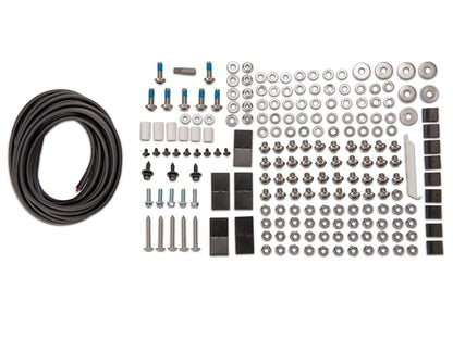 RedRock Replacement Fender Flare Hardware Kit for TT1052 Only (05-10 Tacoma w/ 6-Foot Bed)
