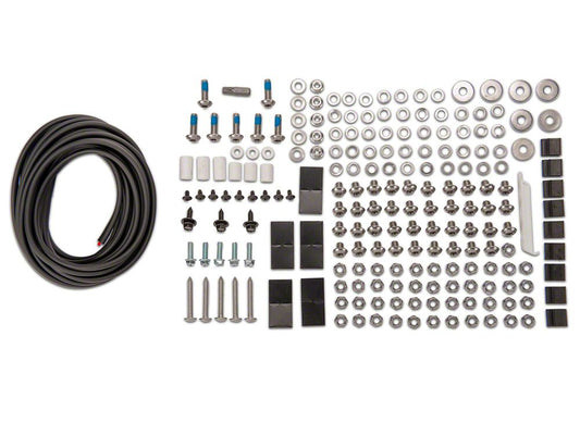 RedRock Replacement Fender Flare Hardware Kit for TT1052 Only (05-10 Tacoma w/ 6-Foot Bed)