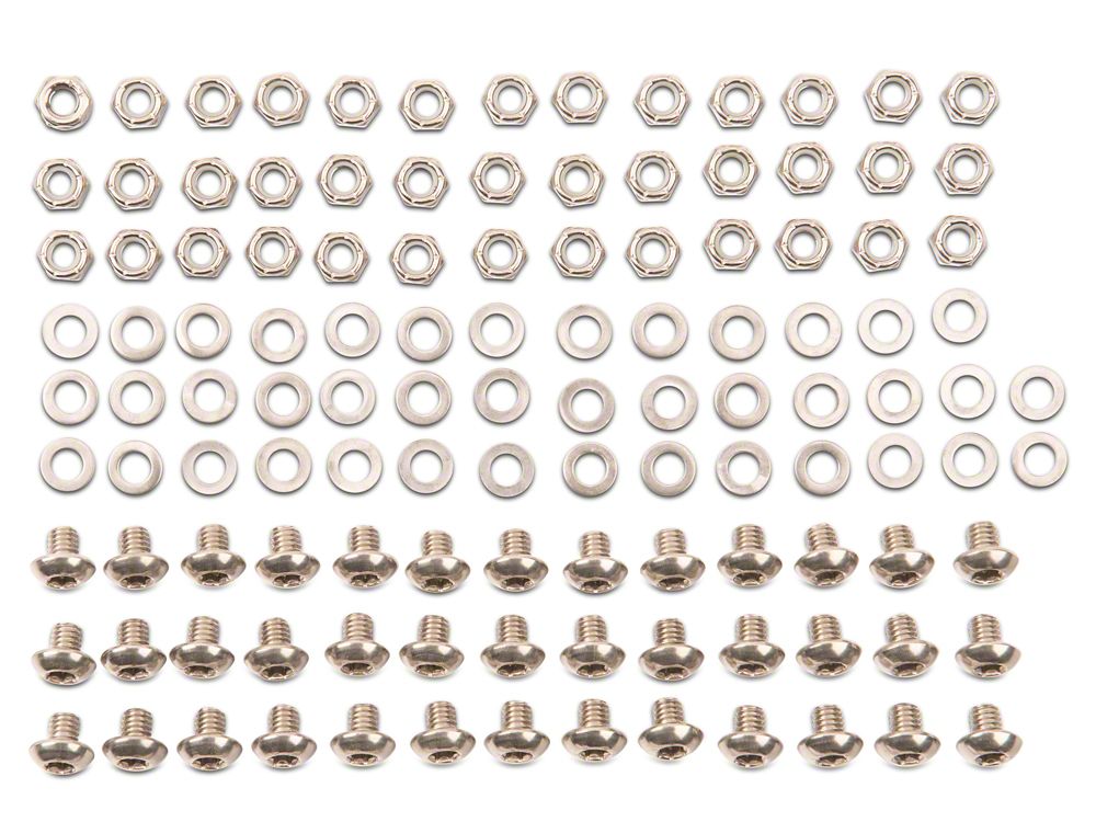 RedRock Replacement Fender Flare Hardware Kit for TT1053 Only (12-14 Tacoma)