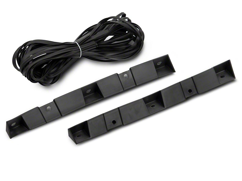 RedRock Replacement Fender Flare Hardware Kit for TT1054 Only (16-23 Tacoma)