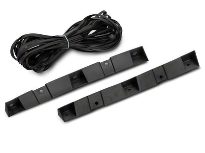 RedRock Replacement Fender Flare Hardware Kit for TT1054 Only (16-23 Tacoma)