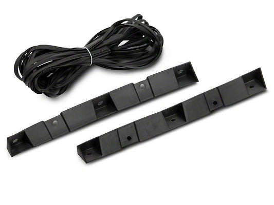 RedRock Replacement Fender Flare Hardware Kit for TT1054 Only (16-23 Tacoma)
