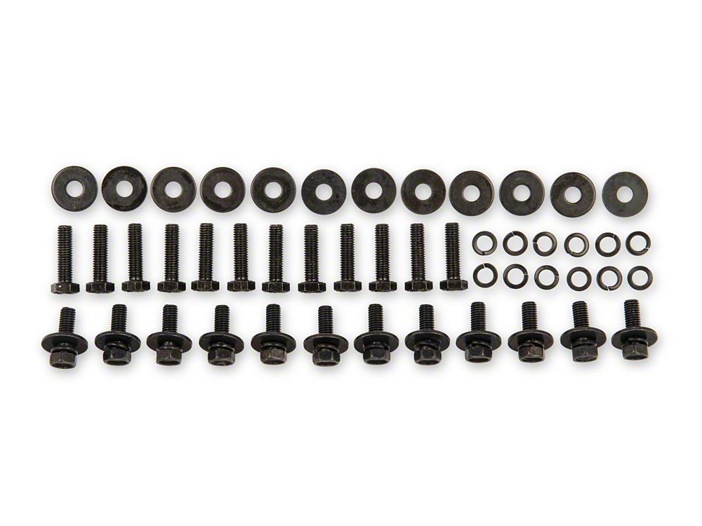 RedRock Replacement Side Step Bar Hardware Kit for TT1007 Only (05-23 Tacoma Double Cab)