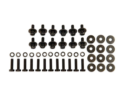 RedRock Replacement Side Step Bar Hardware Kit for TT1017 Only (05-23 Tacoma Double Cab)