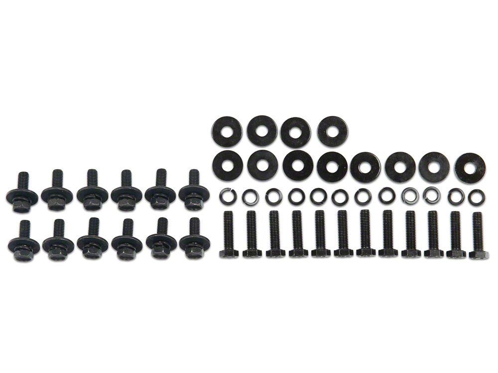 RedRock Replacement Side Step Bar Hardware Kit for TT1025 Only (05-23 Tacoma Double Cab)