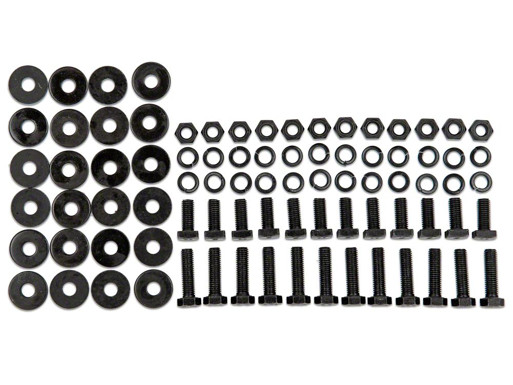 RedRock Replacement Side Step Bar Hardware Kit for TT1058 Only (05-23 Tacoma Double Cab)