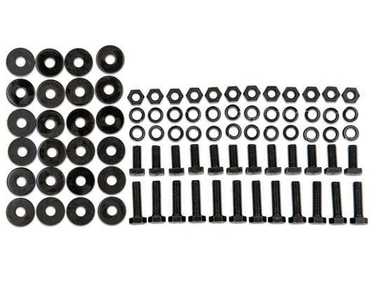 RedRock Replacement Side Step Bar Hardware Kit for TT1058 Only (05-23 Tacoma Double Cab)