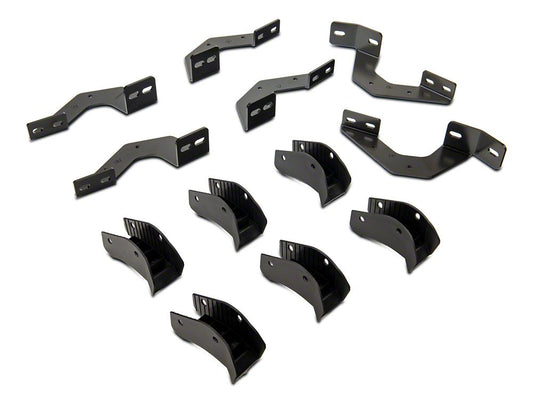 RedRock Replacement Side Step Bar Hardware Kit for TT1060 Only (05-23 Tacoma Double Cab)